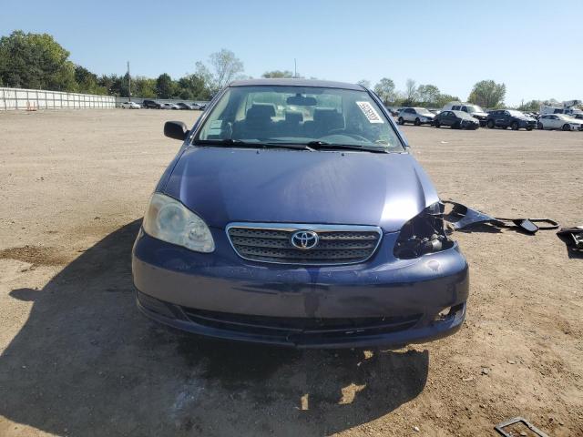 JTDBR32EX70121928 - 2007 TOYOTA COROLLA CE 蓝色 照片 5