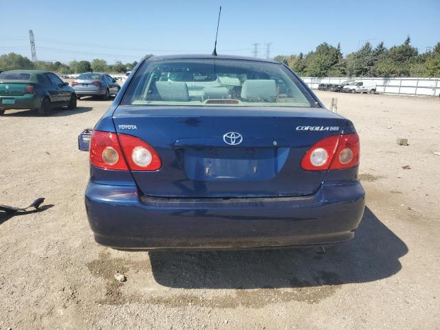 JTDBR32EX70121928 - 2007 TOYOTA COROLLA CE 蓝色 照片 6