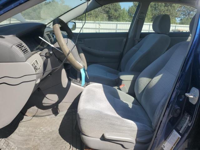 JTDBR32EX70121928 - 2007 TOYOTA COROLLA CE 蓝色 照片 7