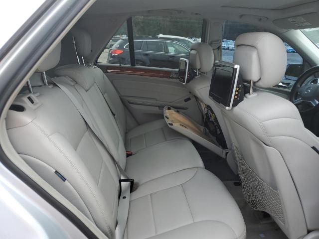 4JGBB86E79A467813 - 2009 MERCEDES-BENZ ML 350 Gümüş foto 11