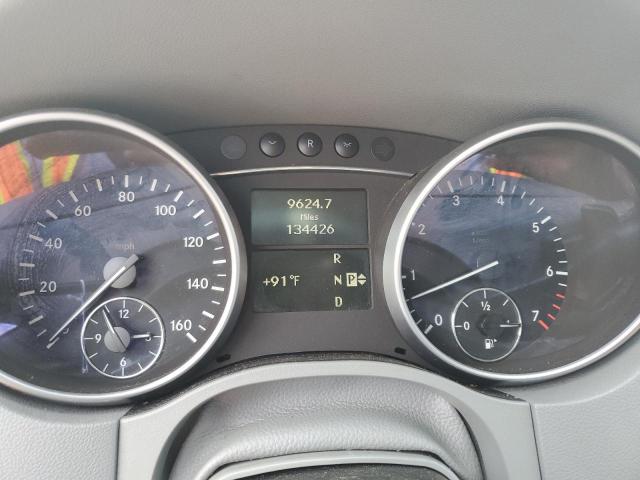 4JGBB86E79A467813 - 2009 MERCEDES-BENZ ML 350 Gümüş foto 9