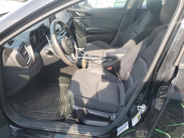 JM1BM1U75G1302009 - 2016 MAZDA 3 SPORT BLACK photo 7