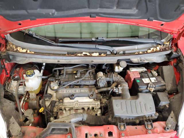 KL8CA6S96EC462781 - 2014 CHEVROLET SPARK LS Қызыл фото 11