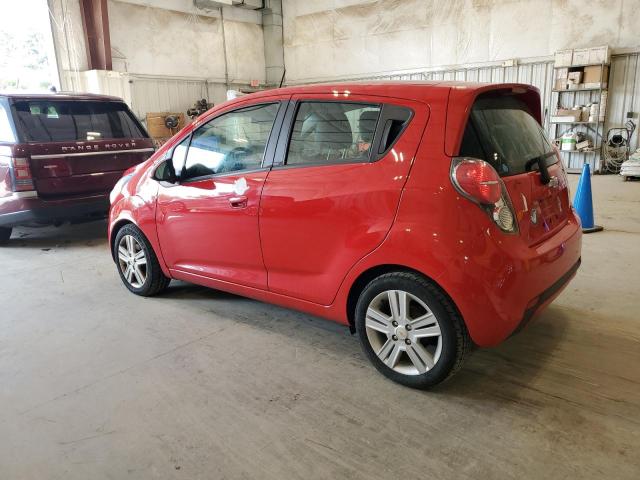 KL8CA6S96EC462781 - 2014 CHEVROLET SPARK LS Қызыл фото 2