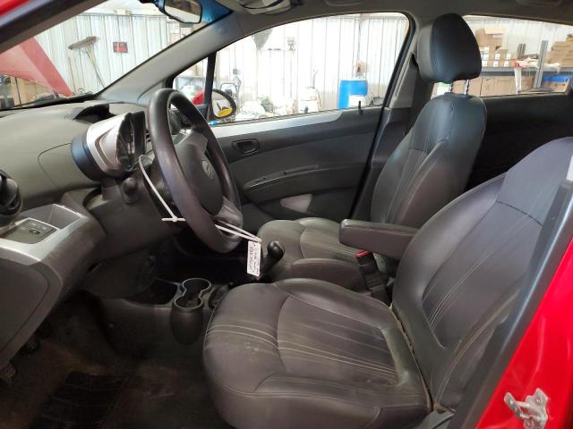 KL8CA6S96EC462781 - 2014 CHEVROLET SPARK LS Қызыл фото 7