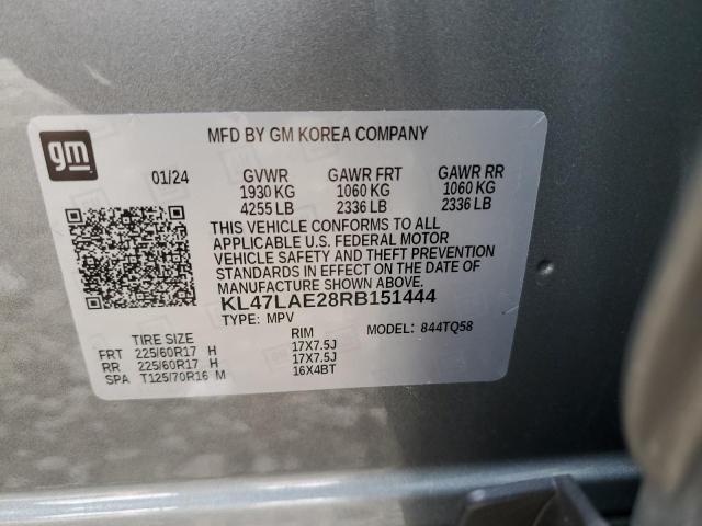 KL47LAE28RB151444 - 2024 BUICK ENVISTA PREFERRED Boz foto 13