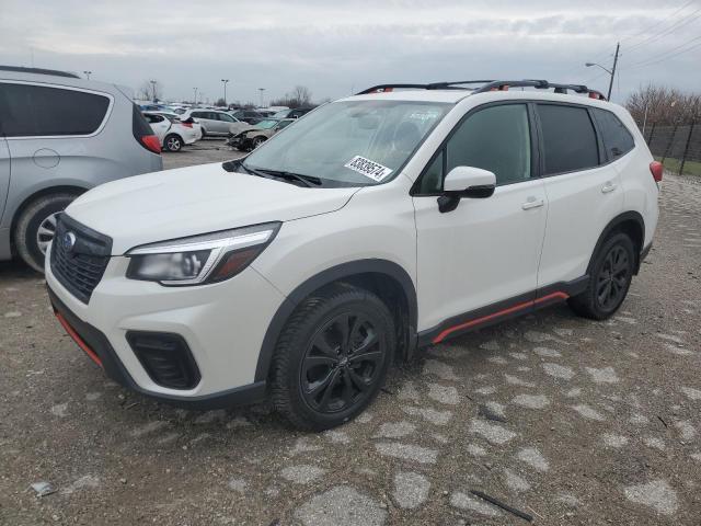 2019 SUBARU FORESTER SPORT, 