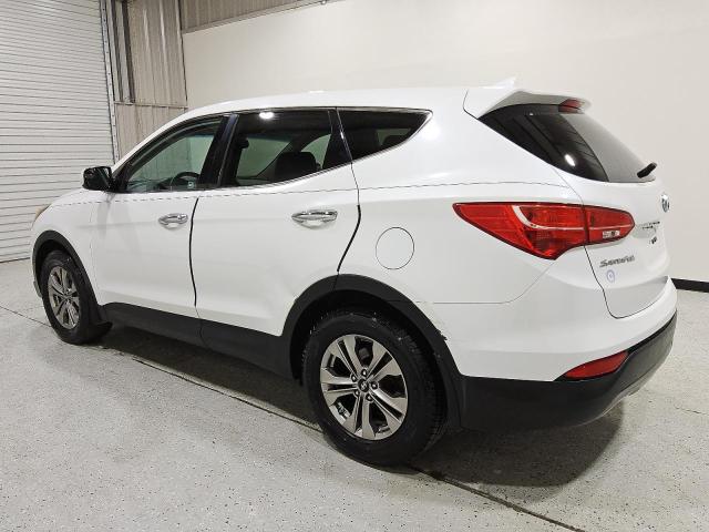 5XYZTDLBXGG353532 - 2016 HYUNDAI SANTA FE S WHITE photo 2