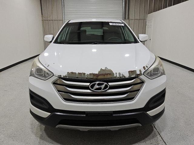 5XYZTDLBXGG353532 - 2016 HYUNDAI SANTA FE S WHITE photo 5