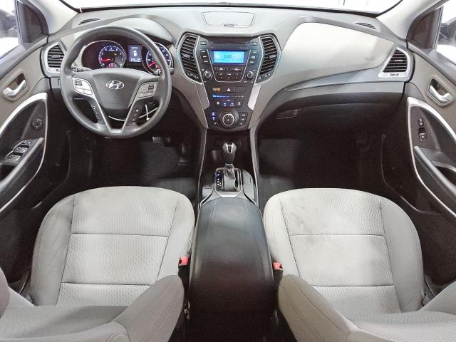 5XYZTDLBXGG353532 - 2016 HYUNDAI SANTA FE S WHITE photo 8