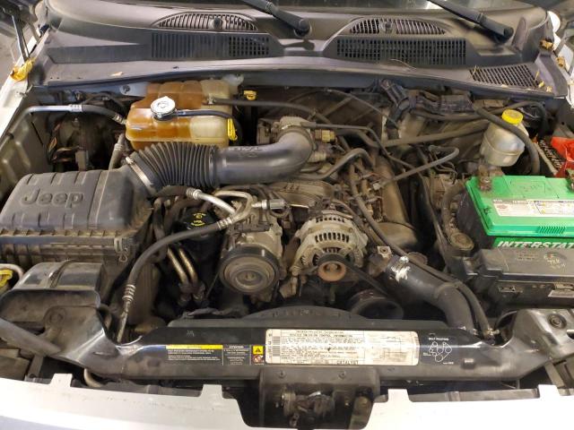 1J4GL38K46W167975 - 2006 JEEP LIBERTY RENEGADE 银色 照片 11