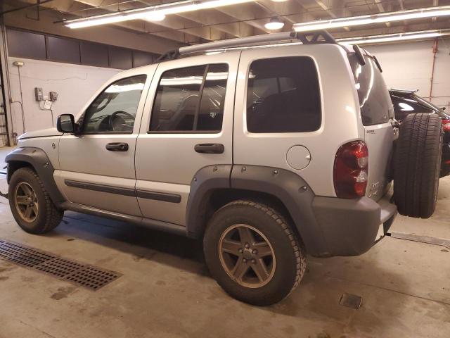1J4GL38K46W167975 - 2006 JEEP LIBERTY RENEGADE 银色 照片 2
