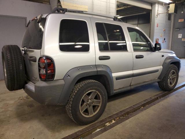 1J4GL38K46W167975 - 2006 JEEP LIBERTY RENEGADE 银色 照片 3