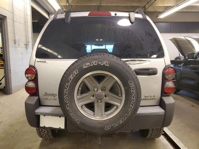 1J4GL38K46W167975 - 2006 JEEP LIBERTY RENEGADE 银色 照片 6