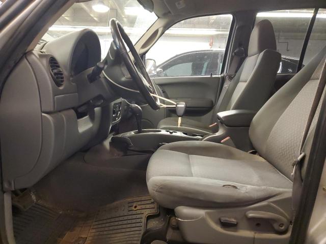 1J4GL38K46W167975 - 2006 JEEP LIBERTY RENEGADE 银色 照片 7