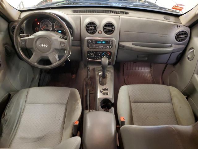 1J4GL38K46W167975 - 2006 JEEP LIBERTY RENEGADE 银色 照片 8