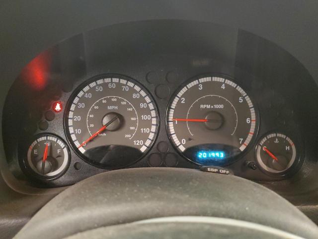 1J4GL38K46W167975 - 2006 JEEP LIBERTY RENEGADE 银色 照片 9