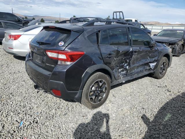 JF2GTAEC1K8293895 - 2019 SUBARU CROSSTREK PREMIUM Серый фото 3