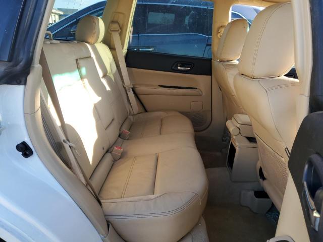 JF1SG67646H734156 - 2006 SUBARU FORESTER 2.5X LL BEAN WHITE photo 10