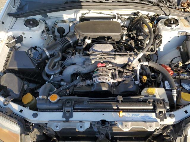 JF1SG67646H734156 - 2006 SUBARU FORESTER 2.5X LL BEAN WHITE photo 11