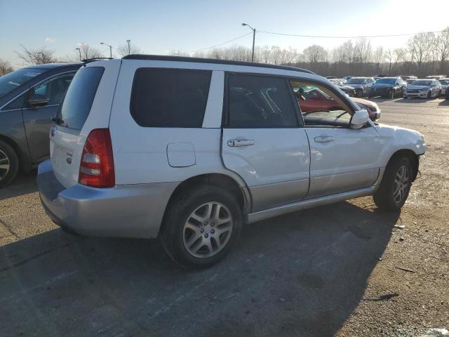JF1SG67646H734156 - 2006 SUBARU FORESTER 2.5X LL BEAN WHITE photo 3