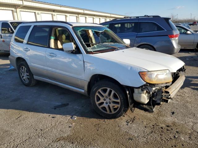 JF1SG67646H734156 - 2006 SUBARU FORESTER 2.5X LL BEAN WHITE photo 4