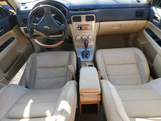 JF1SG67646H734156 - 2006 SUBARU FORESTER 2.5X LL BEAN WHITE photo 8