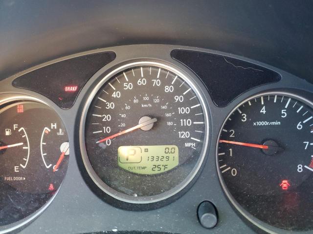 JF1SG67646H734156 - 2006 SUBARU FORESTER 2.5X LL BEAN WHITE photo 9