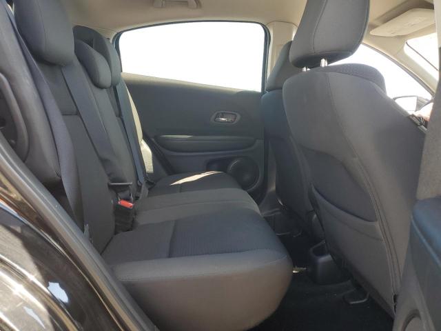 3CZRU6H32LM722711 - 2020 HONDA HR-V LX BLACK photo 11