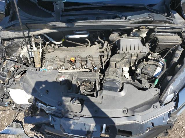 3CZRU6H32LM722711 - 2020 HONDA HR-V LX BLACK photo 12