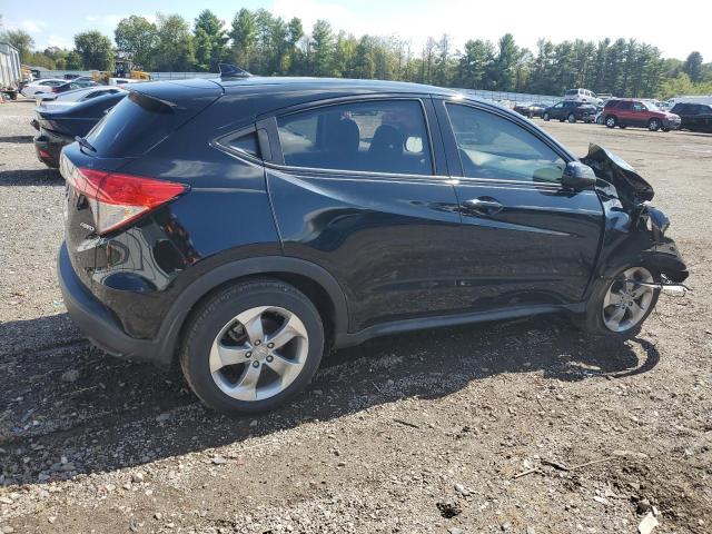 3CZRU6H32LM722711 - 2020 HONDA HR-V LX BLACK photo 3
