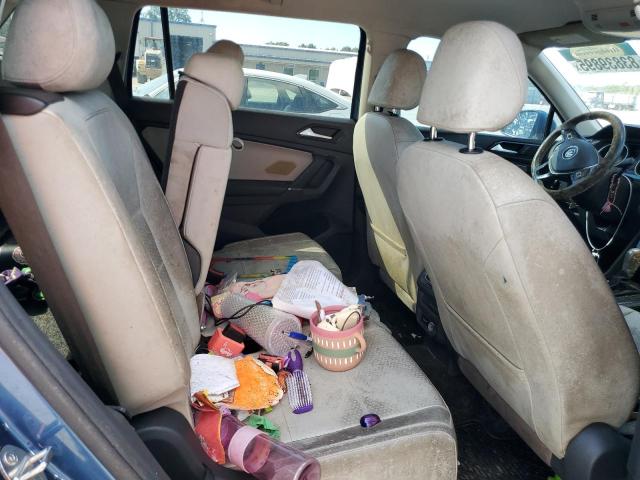 3VV3B7AXXJM205451 - 2018 VOLKSWAGEN TIGUAN SE ლურჯი ფოტო 11