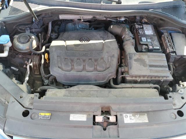 3VV3B7AXXJM205451 - 2018 VOLKSWAGEN TIGUAN SE ლურჯი ფოტო 12
