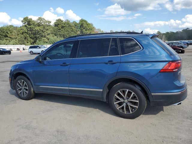 3VV3B7AXXJM205451 - 2018 VOLKSWAGEN TIGUAN SE ლურჯი ფოტო 2
