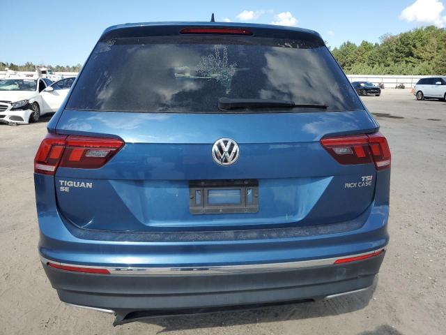 3VV3B7AXXJM205451 - 2018 VOLKSWAGEN TIGUAN SE ლურჯი ფოტო 6