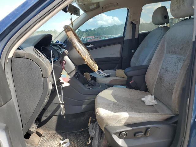 3VV3B7AXXJM205451 - 2018 VOLKSWAGEN TIGUAN SE ლურჯი ფოტო 7