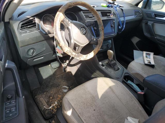 3VV3B7AXXJM205451 - 2018 VOLKSWAGEN TIGUAN SE ლურჯი ფოტო 8