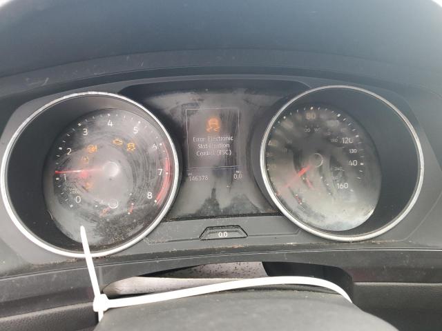 3VV3B7AXXJM205451 - 2018 VOLKSWAGEN TIGUAN SE ლურჯი ფოტო 9