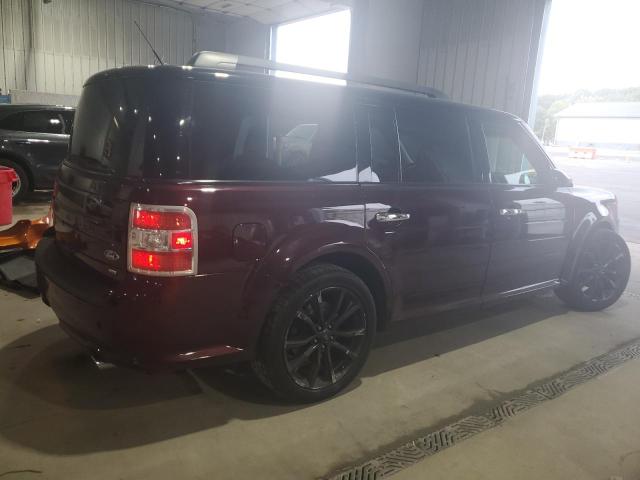 2FMHK6D80JBA03430 - 2018 FORD FLEX LIMITED Bordo foto 3