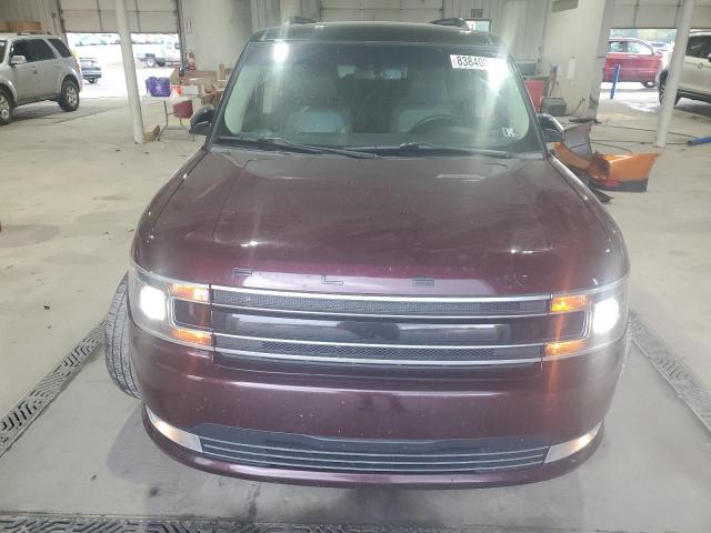2FMHK6D80JBA03430 - 2018 FORD FLEX LIMITED Bordo foto 5