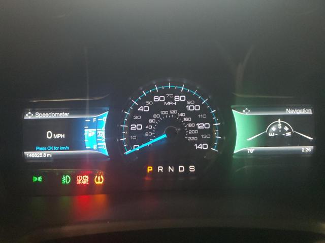 2FMHK6D80JBA03430 - 2018 FORD FLEX LIMITED Bordo foto 9