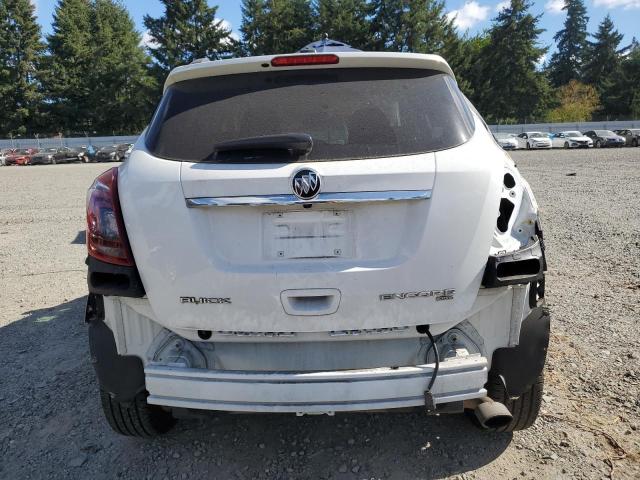 KL4CJESB0JB611927 - 2018 BUICK ENCORE PREFERRED Blanc photo 6