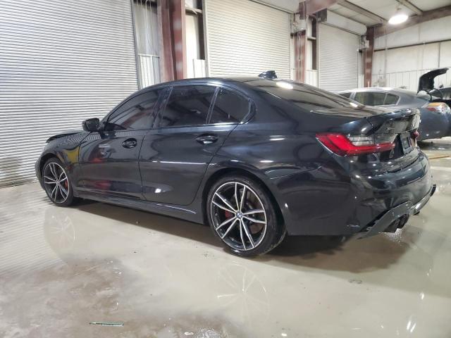 3MW5U9J08N8C24995 - 2022 BMW M340XI BLACK photo 2