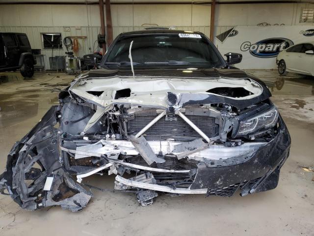 3MW5U9J08N8C24995 - 2022 BMW M340XI BLACK photo 5