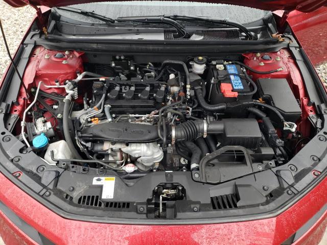 1HGCY1F37RA025094 - 2024 HONDA ACCORD EX RED photo 11