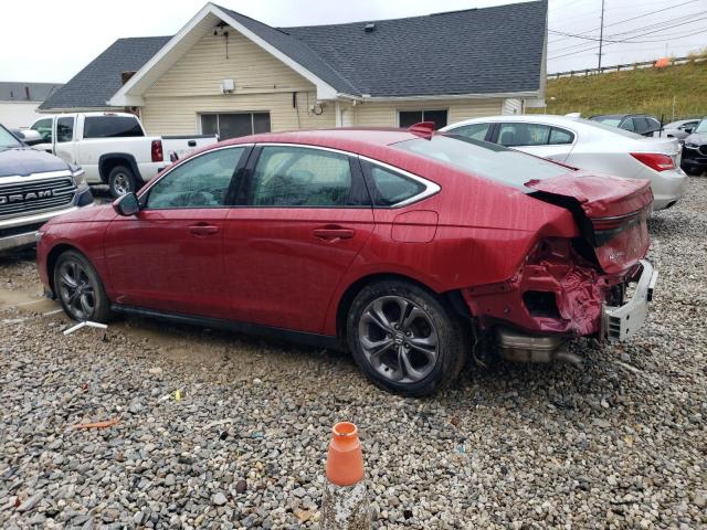 1HGCY1F37RA025094 - 2024 HONDA ACCORD EX RED photo 2