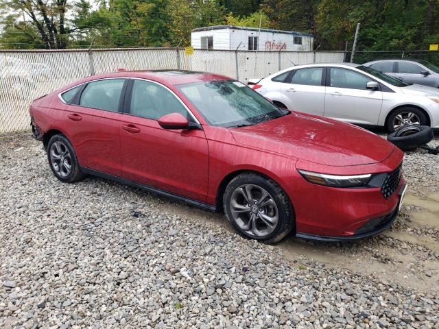 1HGCY1F37RA025094 - 2024 HONDA ACCORD EX RED photo 4