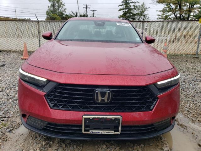 1HGCY1F37RA025094 - 2024 HONDA ACCORD EX RED photo 5