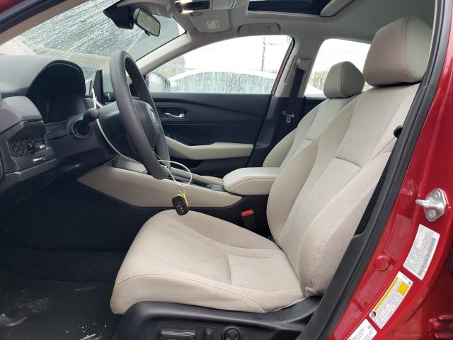 1HGCY1F37RA025094 - 2024 HONDA ACCORD EX RED photo 7