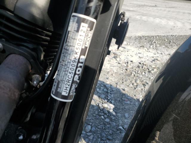 JH2RC5009KK500121 - 2019 HONDA VT750 C BLACK photo 9